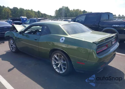 2020 Dodge Challenger Gt из США, поврежденный, VIN 2C3CDZJG4LH235099